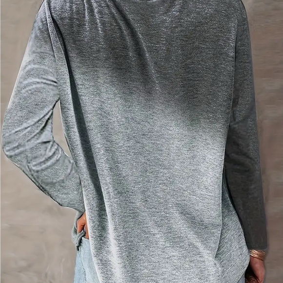 “Nope Not Today” Letter Print Pullover - Picture 2 of 3